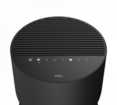 Очиститель-увлажнитель воздуха TCL breeva A3 Wi-Fi Black