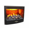 Электрокамин с широким очагом 3D Real-Flame Brooklyn 25,5 WT с очагом 3D Firestar 25,5
