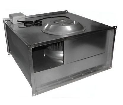 Канальный квадратный вентилятор СВОК SVP(H)-600х300-280.6D
