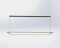 Инфракрасный обогреватель ПИОН Thermo Glass Сrystal-10
