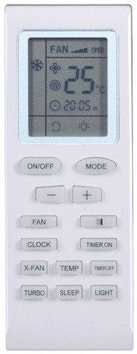 Кассетный кондиционер Pioneer KFC24GV/KON24GV/TC04V Nord-30