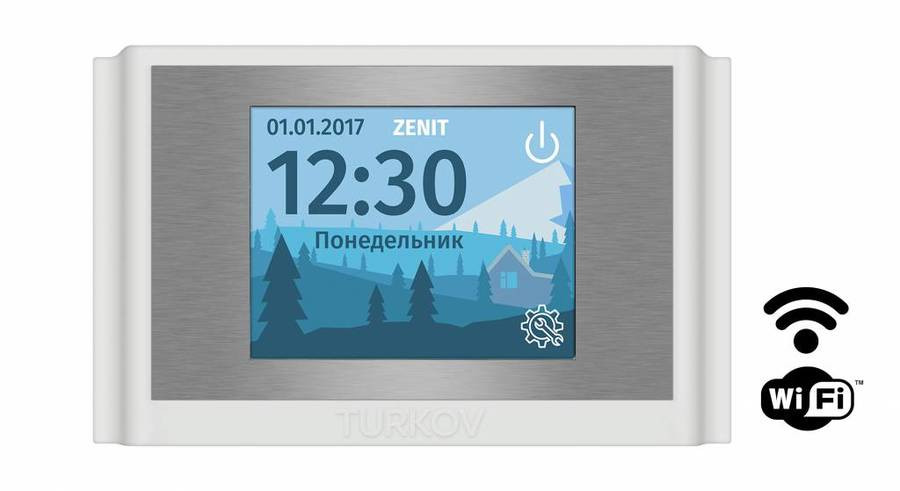 Приточно-вытяжная вентиляционная установка Turkov Zenit 4050 SE Высоконапорный