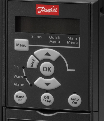 Частотный преобразователь Danfoss VLT Micro Drive FC 51 11 кВт (380 - 480, 3 фазы) 132F0058
