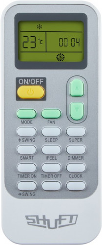 Кондиционер Shuft Soturai SFTH-07HN8