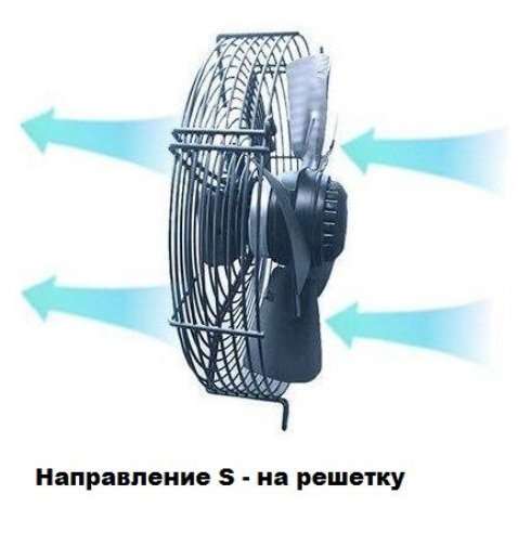 Осевой вентилятор Ventart AXG4D-500S-E5L