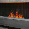 Встраиваемый очаг в модуль Schones Feuer 3D FireLine 800 стальной