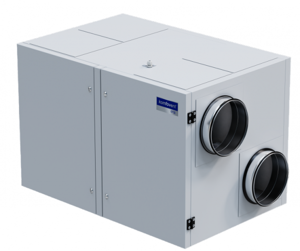 Приточно-вытяжная вентиляционная установка Komfovent ОТД-R-1000-UH-W M5/M5 (SL/A)