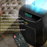 Очиститель воздуха со сменными фильтрами Aic XJ-4000 (черный)