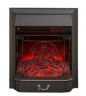 Электрокамин с классическим очагом 2D Real-Flame Stefania STD/EUG WT с очагом Fobos s Lux BL, Majestic s Lux BL