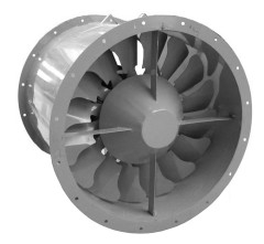 Осевой вентилятор LUFTKON OVP 30-160-800-V-11,0/1500-38