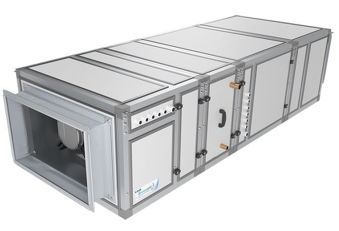 Приточная вентиляционная установка Breezart 4500 Lux F AC 45 - 380/3