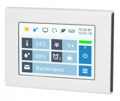 Приточная вентиляционная установка Breezart 4500 Lux F AC 45 - 380/3