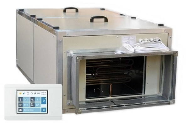 Приточная вентиляционная установка Breezart 4500 Lux F AC 45 - 380/3