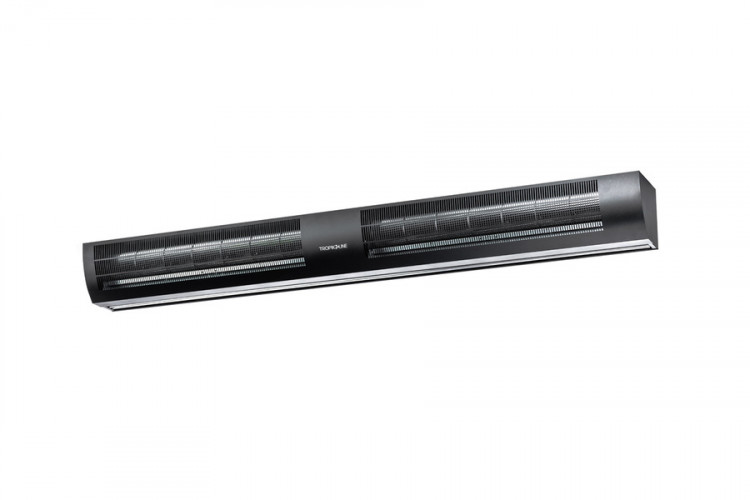 Электрическая тепловая завеса Tropik Line T218E25 Black