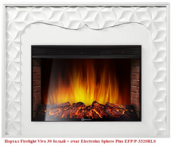 Широкий портал Firelight Vivo 30 белый