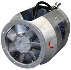 Осевой вентилятор Systemair AXCBF-EX 400-7/22°-2 (EX-RU)