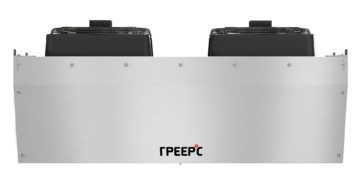 Электрическая тепловая завеса ГРЕЕРС ЗВП-М1-150Е