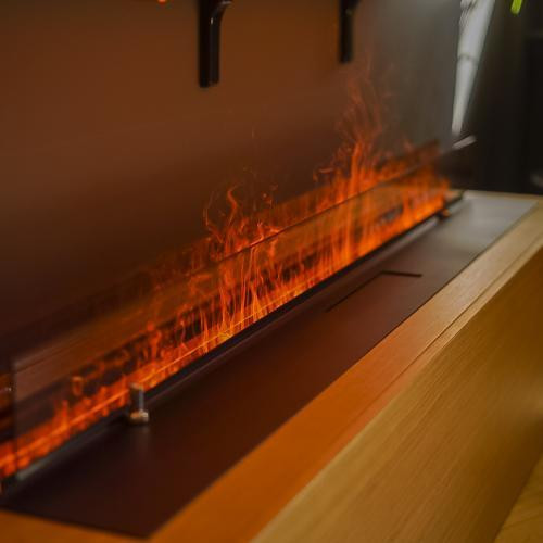 Встраиваемый очаг в модуль Schones Feuer 3D FireLine 1500
