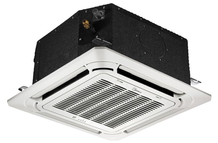 Кассетный кондиционер Midea MCA3-18HRN1-QB6/MOX330U-18HN1-QB6/-40/T-MBQ4-03E