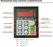 Частотный преобразователь Zentec FL152T1B (1,5кВт 1х220В)