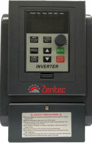 Частотный преобразователь Zentec FL152T1B (1,5кВт 1х220В)