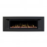 Электрокамин с широким очагом 3D Real-Flame Stockholm 50 BLM-P998/BLM-P918 с очагом Saphir 50