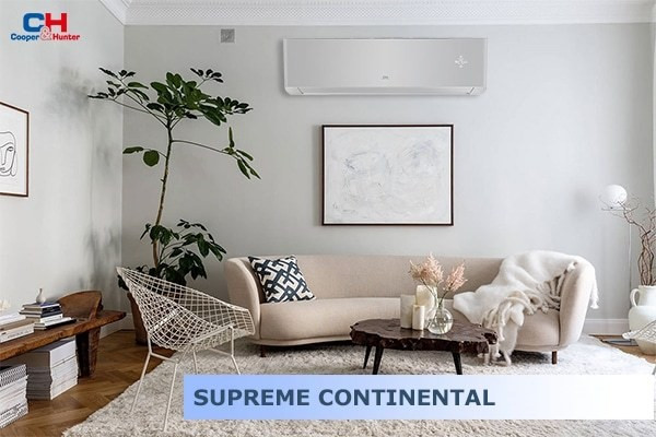 Кондиционер Cooper&Hunter Supreme Continental CH-S12FTXAL-SC